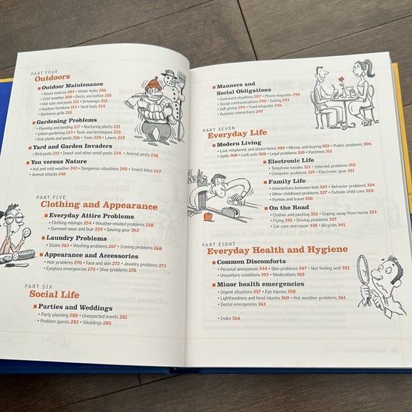 READER’S DIGEST Five Minute Fixes Book, Instant Answers Hundreds Everday Hassles - Picture 7 of 9